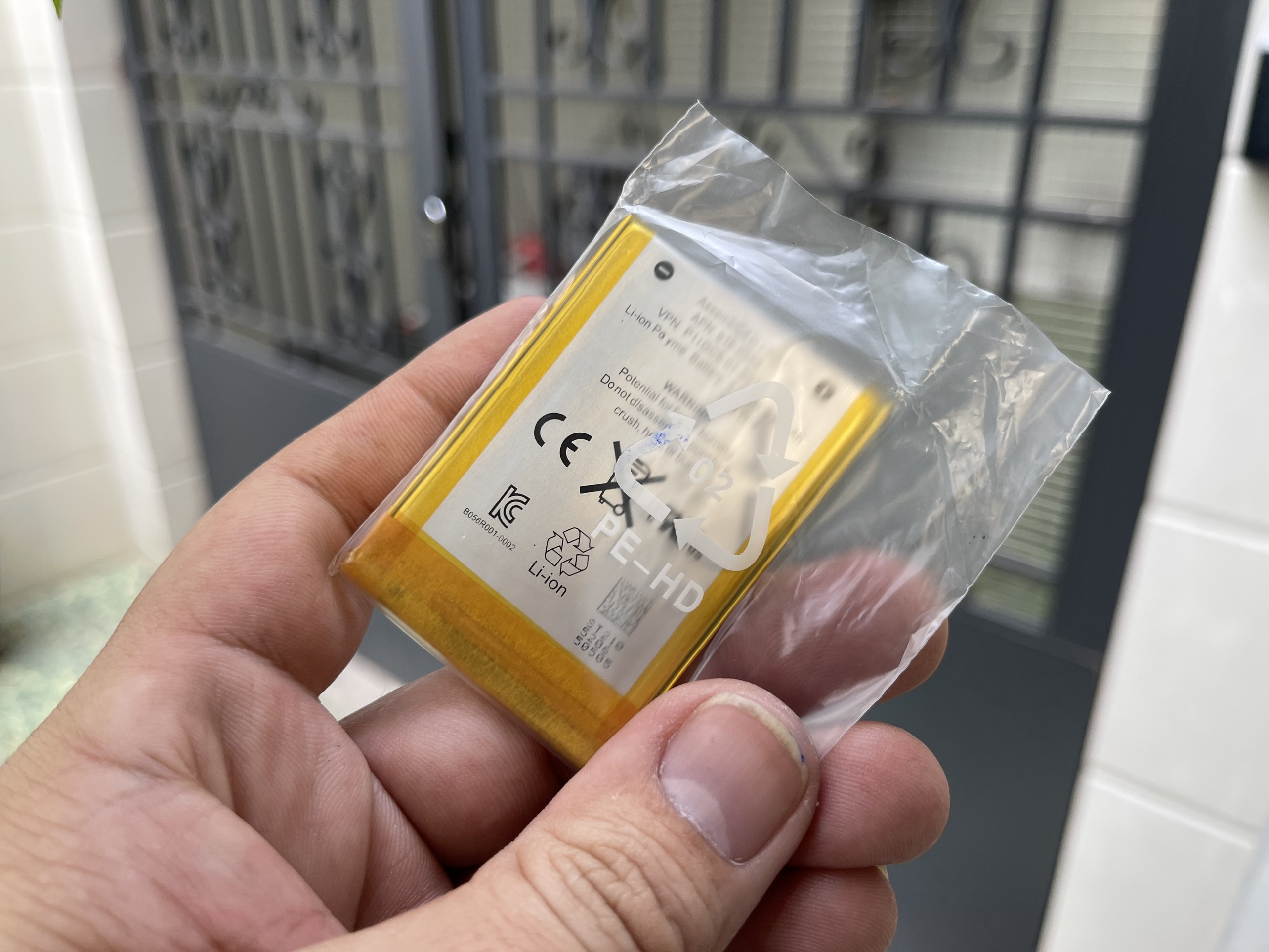 LK  Pin thay thế cho Ipod Touch gen 4