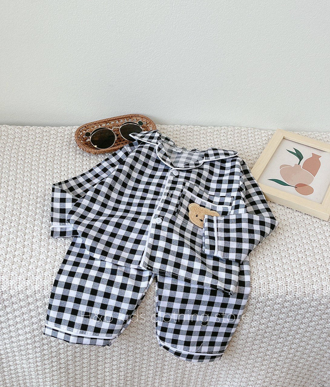 bộ pijama cho bé 8-18kg
