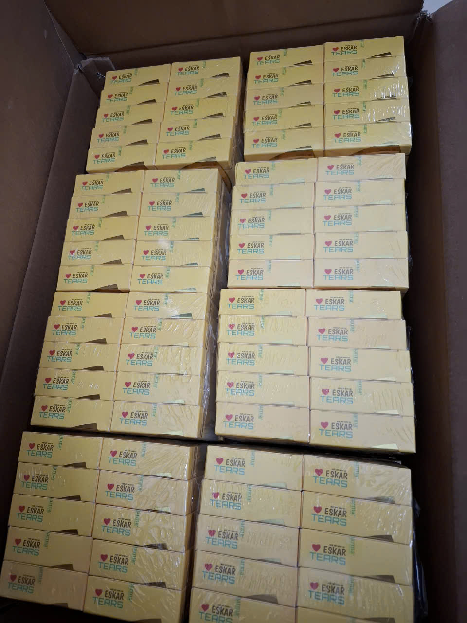 Dung dịch nhỏ mắt Eskar lọ 15ml.