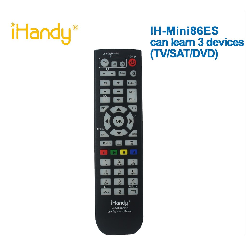 REMOTE ĐIỀU KHIỂN HỌC LỆNH IHANDY 3 TRONG 1 SIÊU COOL [Cam kết chất lượng, BH 6 tháng]