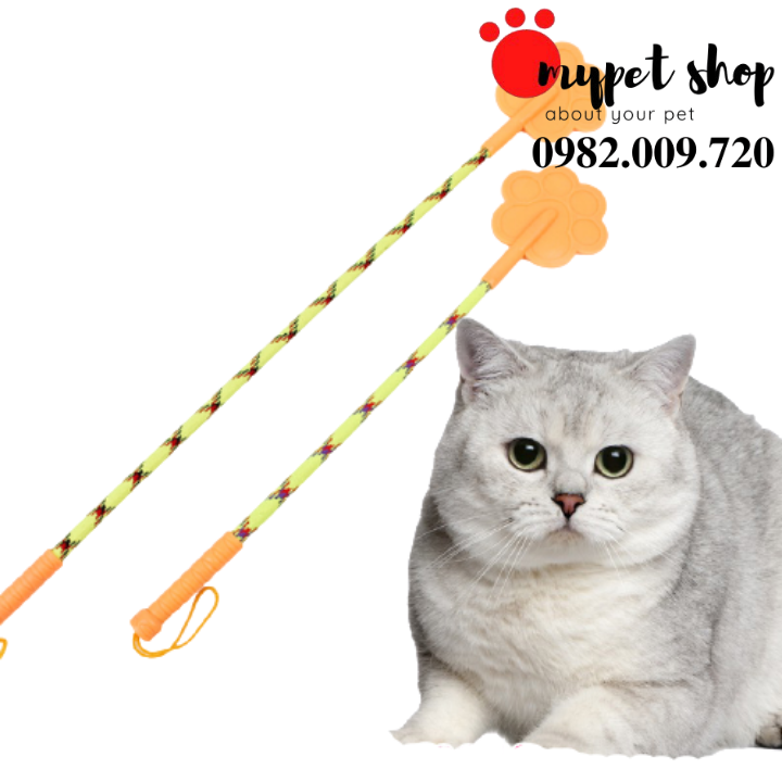 Cây tét đít huấn luyện chó mèo