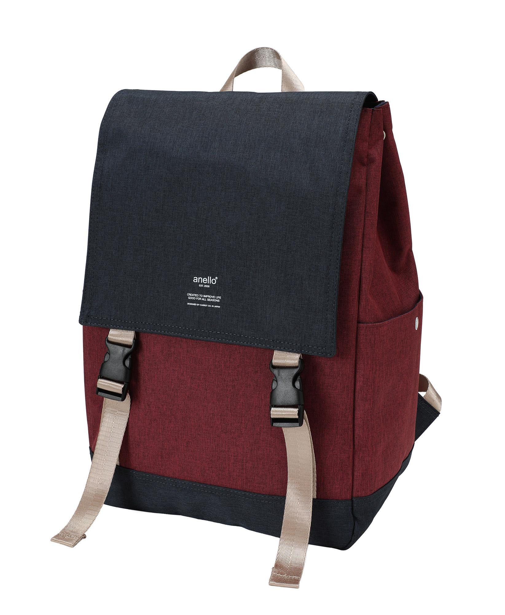Balo ANELLO vải polyster (8 màu) AT-H1151