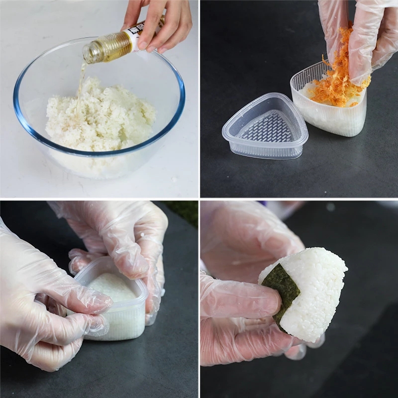 Khuôn ép cơm làm cơm nắm, khuôn origini cho bé