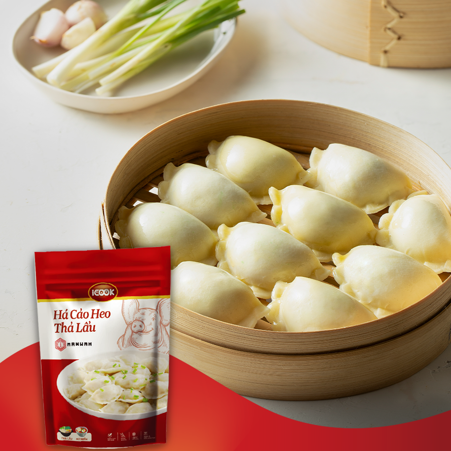 [Chỉ giao HN] Há cảo heo Manwah 500gr