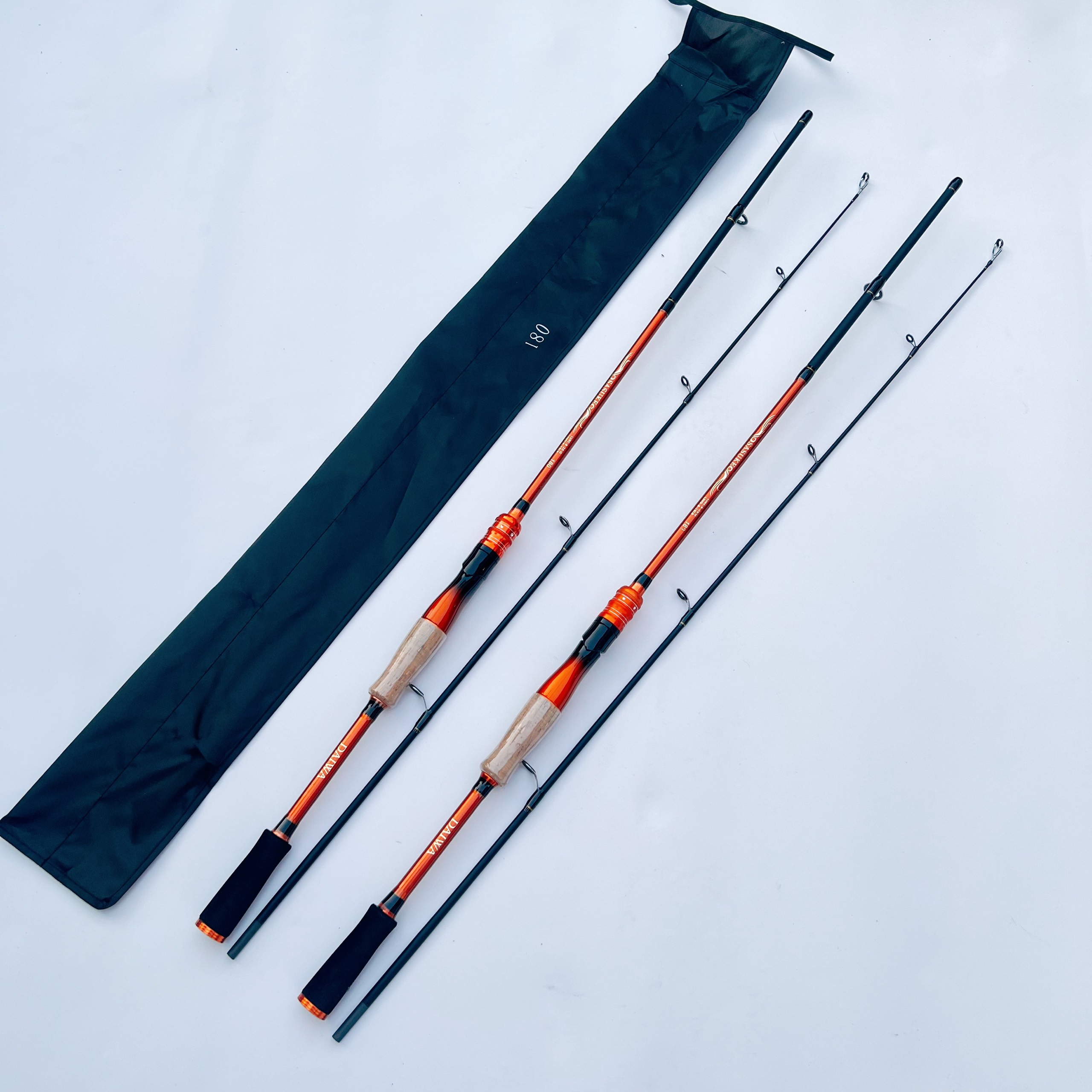 Cần câu lure carbon DAIWA ( SASUKE ) đủ đứng, ngang