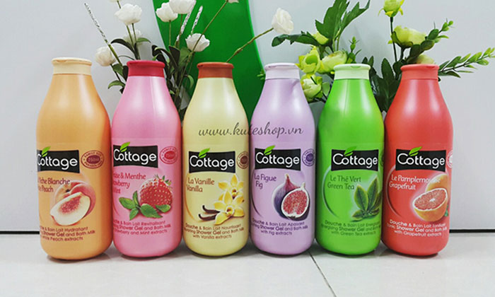 [HCM]SỮA TẮM COTTAGE 750ML