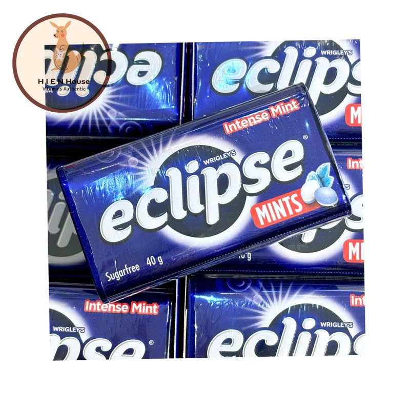 Kẹo Ngậm Thơm Miệng Không Đường Eclipse Mints 40g