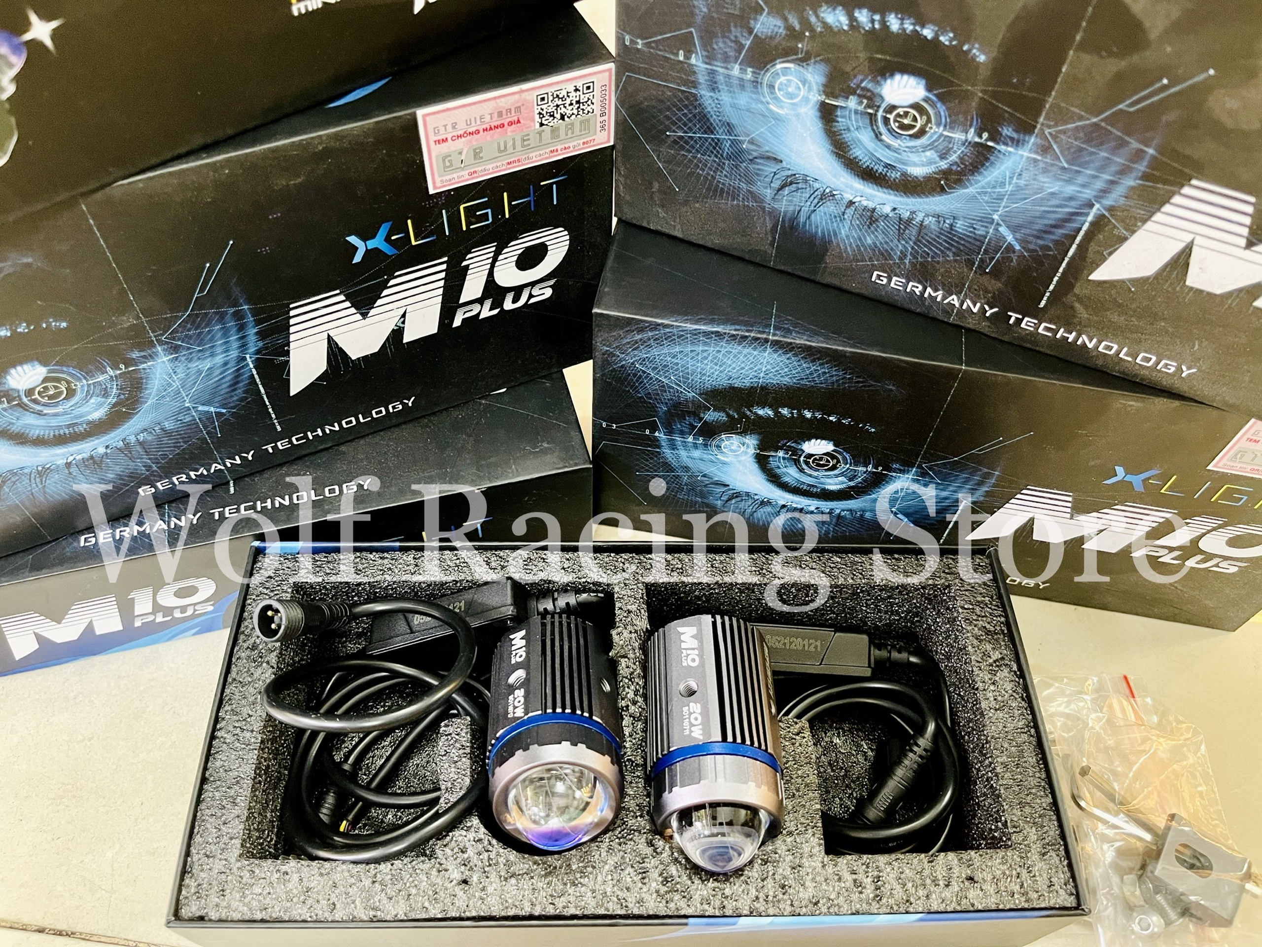 [HCM]ĐÈN TRỢ SÁNG X-LIGHT M10 PLUS