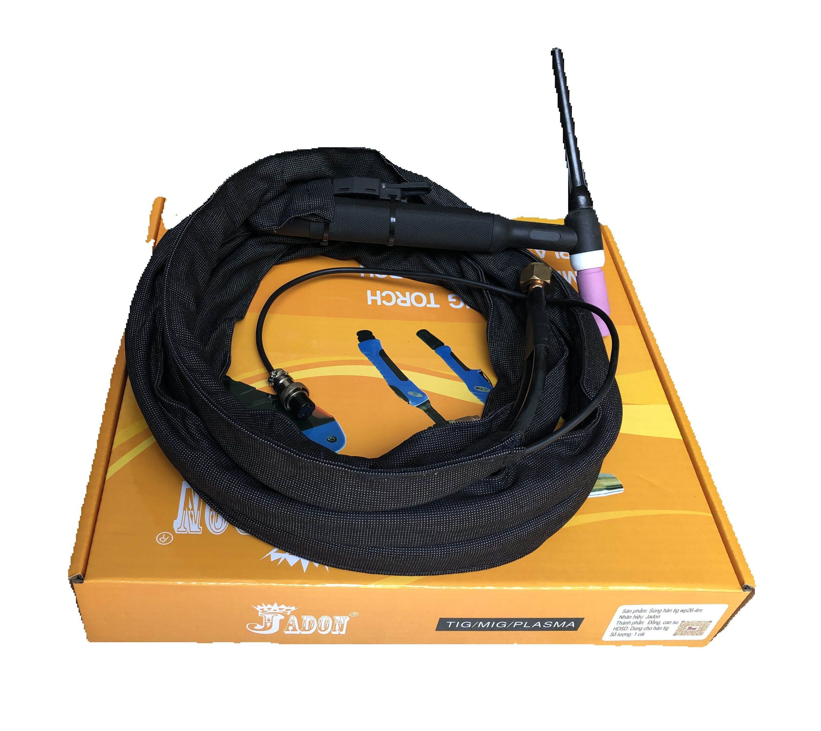 [Hcm] Tig Welding Torch Set Wp-26, Argon Welding Torch for Argon Welding Machines