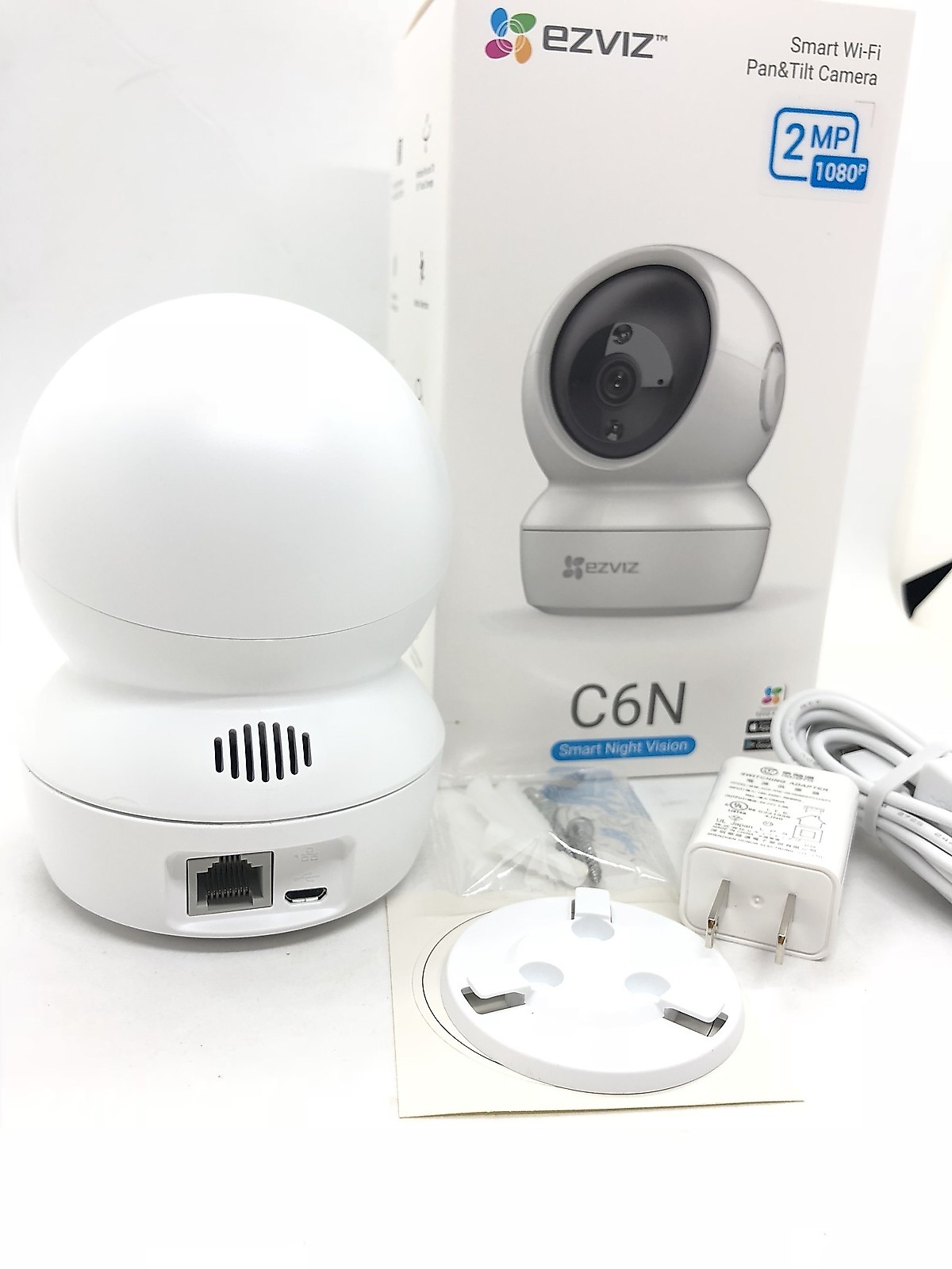 Camera ip wifi EZVIZ  2MP  CS-C6N-A0-1C2WFR ( 2.0 )