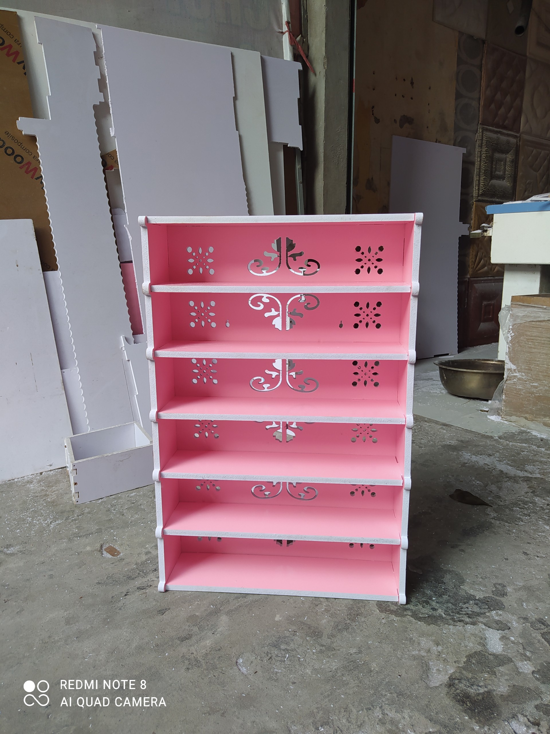 Kệ đựng Sơn Nail 6 Tầng