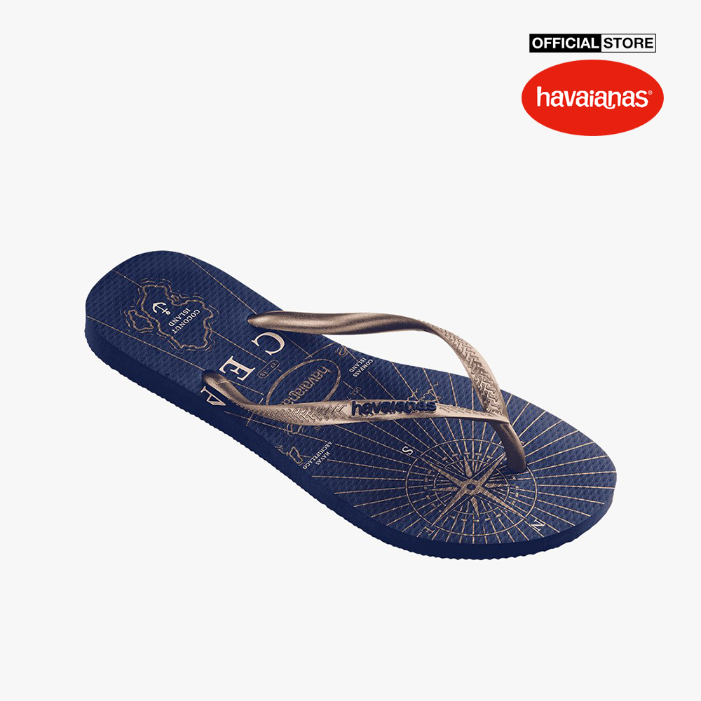 HAVAIANAS - Dép kẹp nữ Slim Nautical 4137125-2006