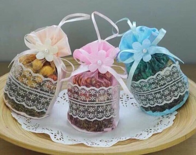 Túi thơm hoa hồng( MÙI THƠM DỊU NHẸ)