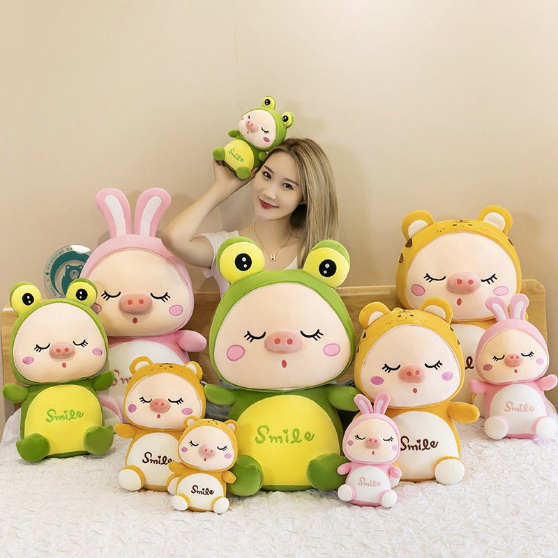 Heo dễ thương biến hình