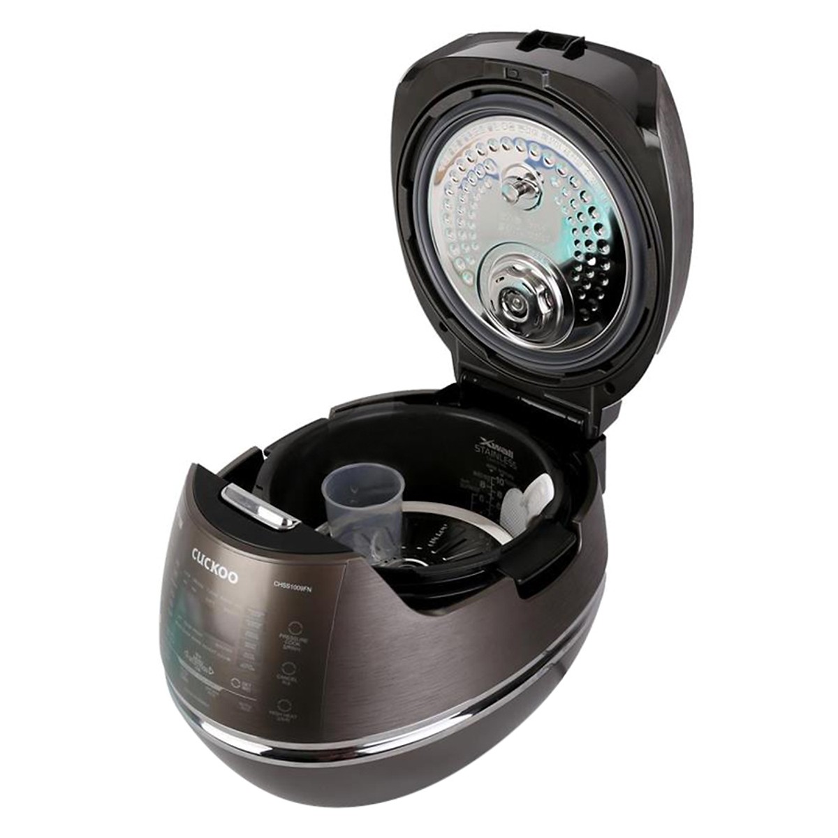 Nồi cơm cao tần áp suất Cuckoo CRP-CHSS1009FN - 1.8 lít