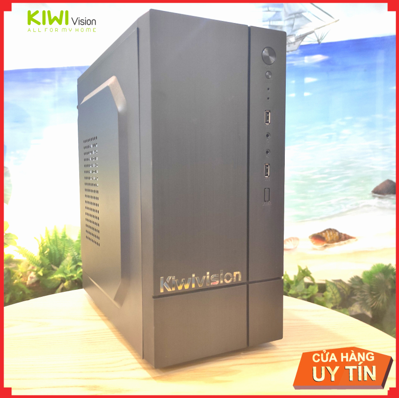 Bảng giá Cây máy tính Kiwivision Intel G/ I3 / I5/ I7 Ram 4G/8G SSD 128G/240G BH 12 tháng [ Tặng phím chuột ] Phong Vũ