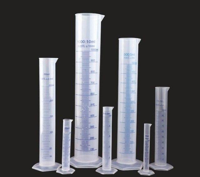 Ống đong nhựa 250ml
