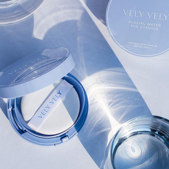 [HCM]Phấn nước VELY VELY GLACIAL WATER SUN CUSHION