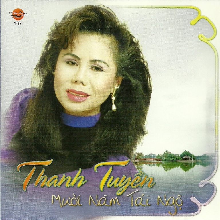 Bộ 6 đĩa Cd nhạc tiếng hát Thanh Tuyền 2