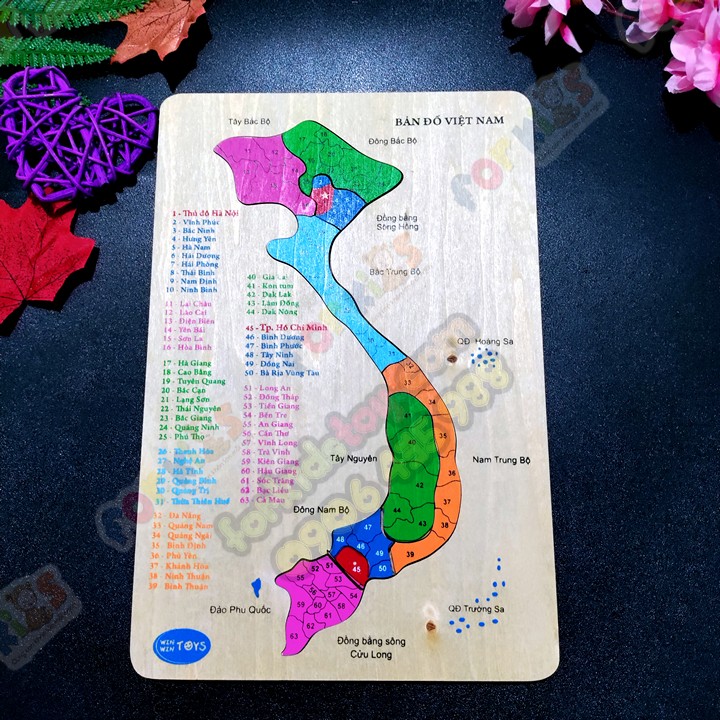 Board jigsaw National, reverse image for baby 2 years old, winwintoys