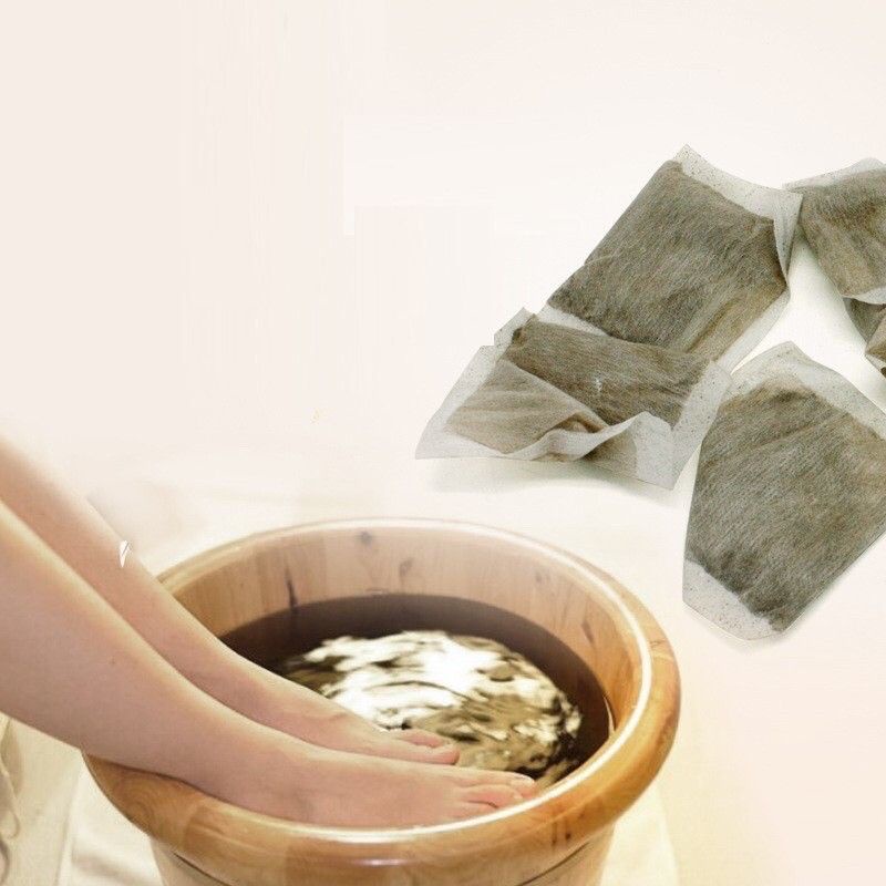 bột ngâm chân thảo dược
