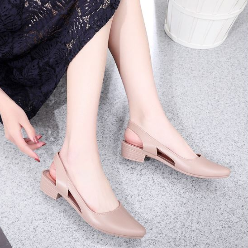Sandal nữ đi mưa Alina cao 3.5p phong cách thời trang nhiều màu V241 giá rẻ