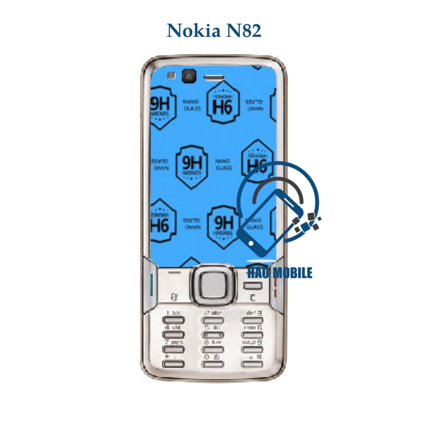 Dán cường lực dẻo cho Nokia N79, N82