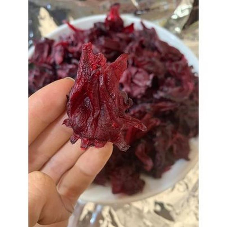 Mứt hoa hồng atiso - siêu ngon 100g
