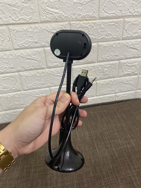 Webcam camera WC100 kèm Micro cho máy tính laptop PC