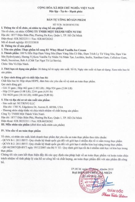 [Chính Hãng] Tăng Cơ RULE 1 PROTEIN share 1kg dùng thử - Shapeyourbody