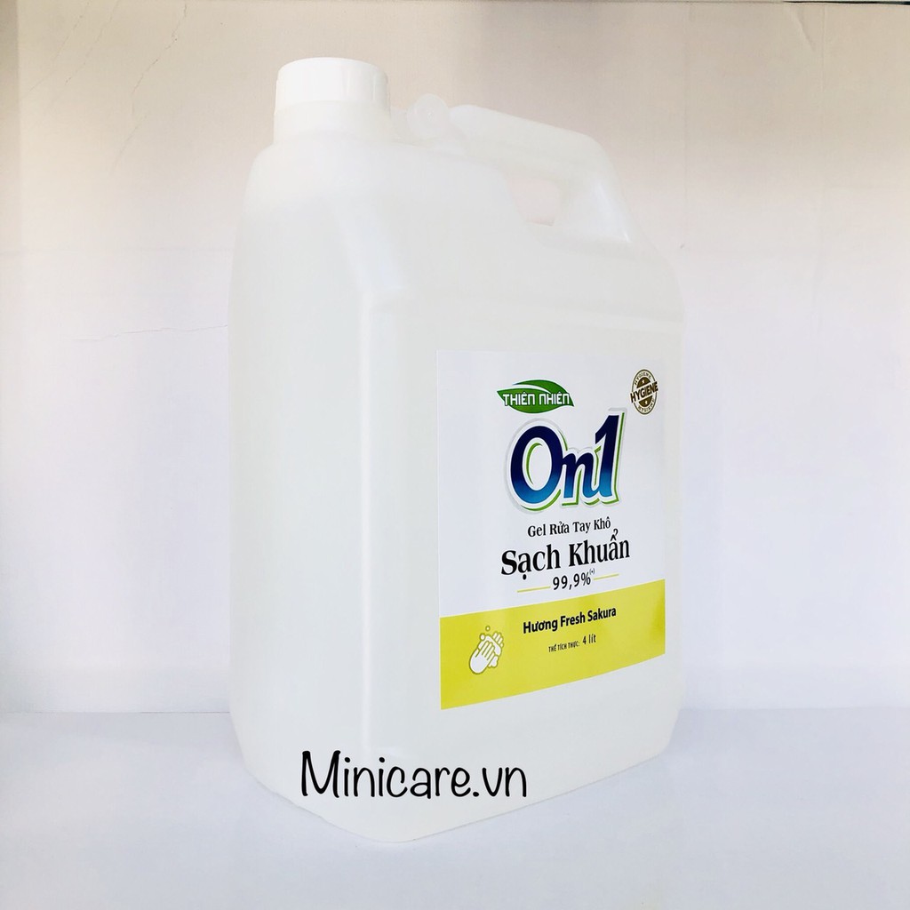 Gel rửa tay khô On1 4000ml
