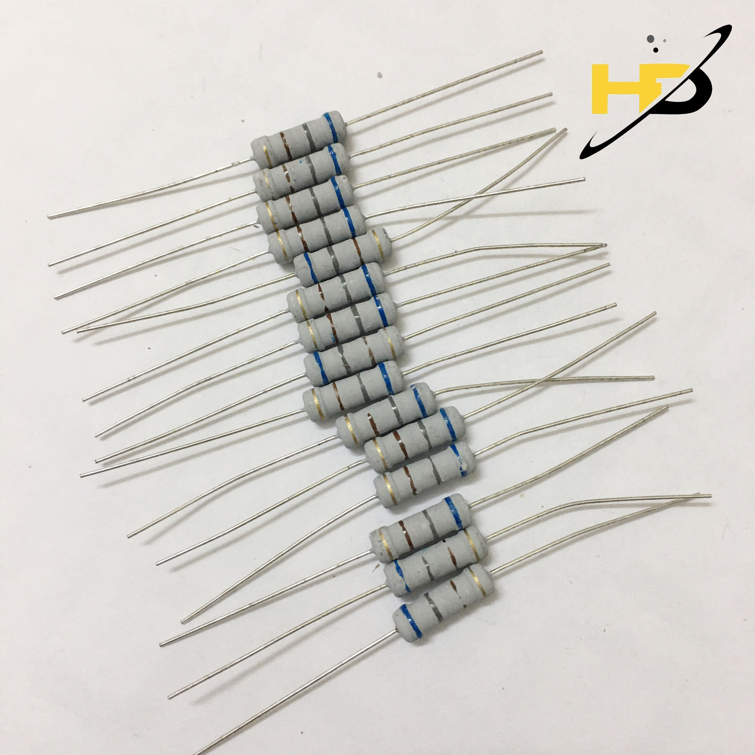 [BỘ 20 CON] Điện Trở 680 Ohm 1w