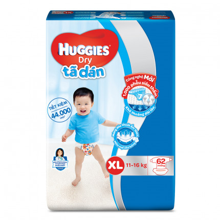 TÃ DÁN HUGGIES XL60