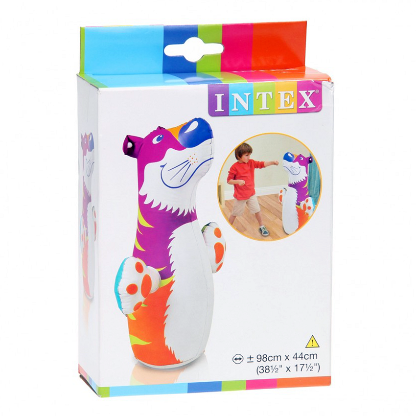 [HCM]Lật đật bơm hơi hình con hổ Intex 44670