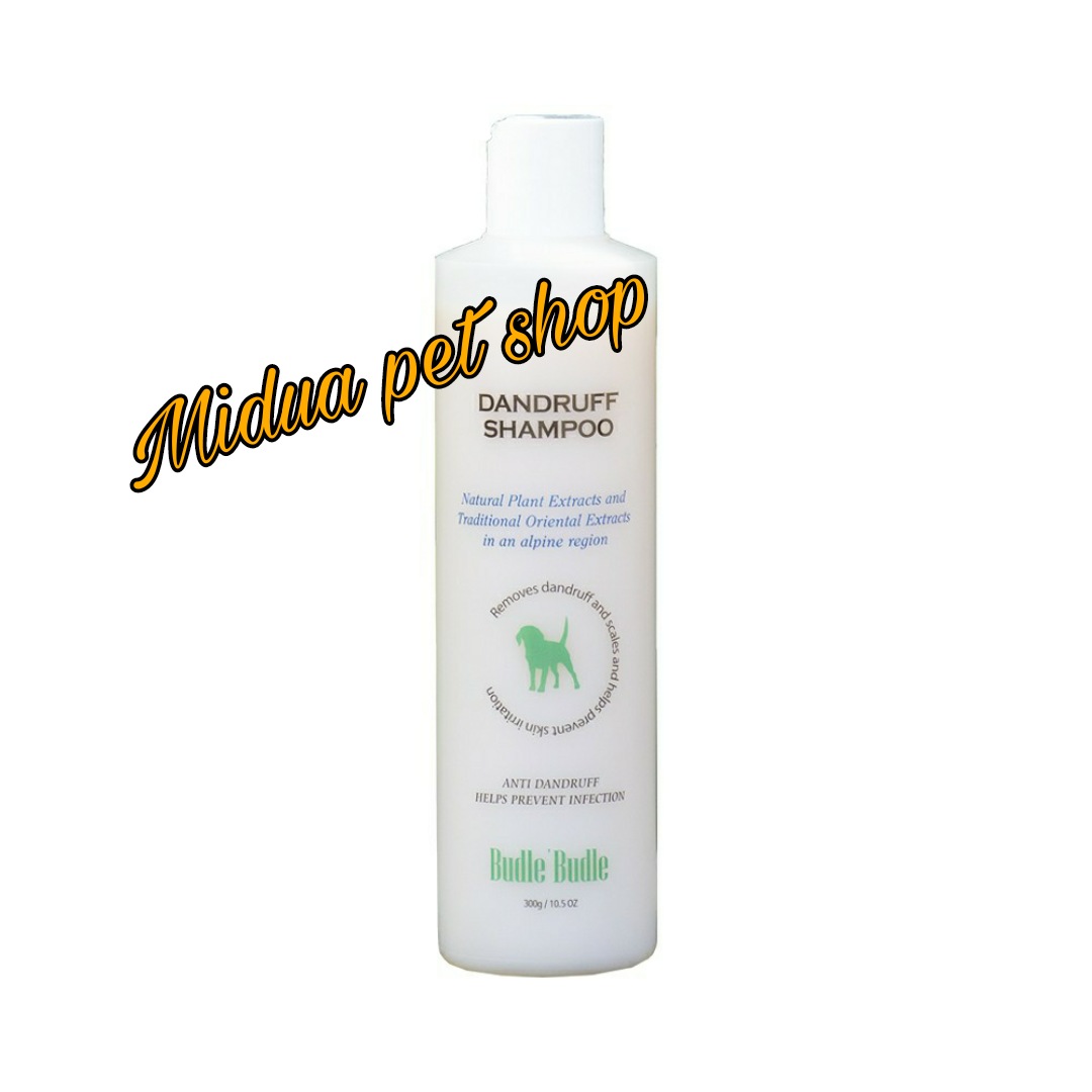 [Hoàn Tiền 10%] Dầu gội cho chó bị gàu Budle’Budle 300ml