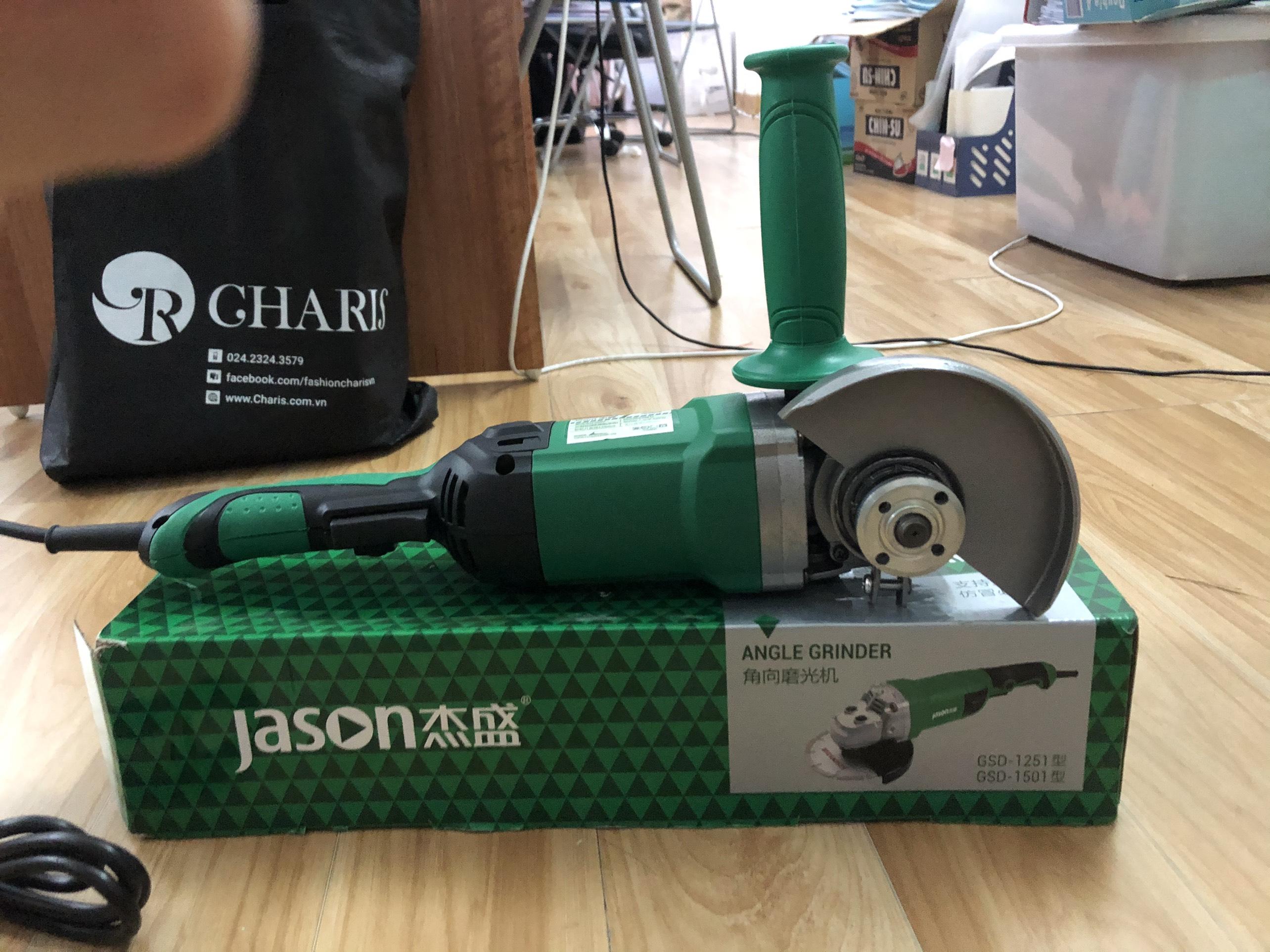 Máy mài JASON Cỡ Lớn GSD1251 bảo hành 6 tháng