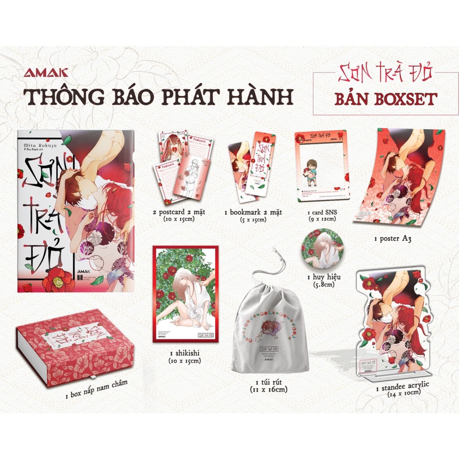 Truyện tranh Sơn Trà Đỏ - AMAK