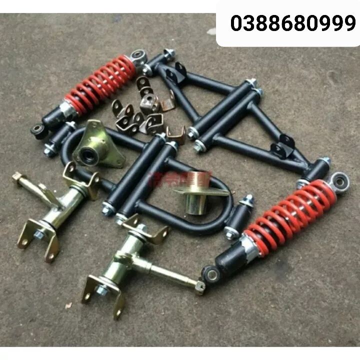 Càng chữ A đồ chế xe