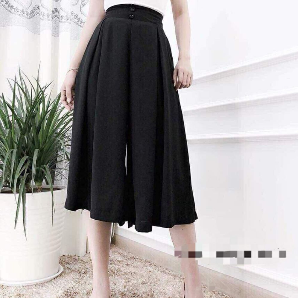 (U-N) QUẦN KIỂU NŨ VẢI VOAN CỰC MÁT FORM DƯỚI 53KG