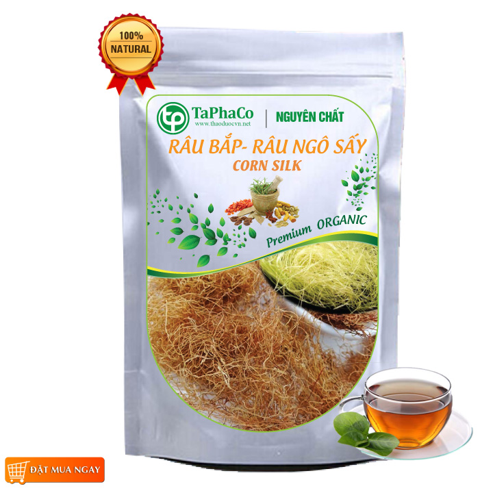 Râu ngô ( râu bắp ) khô 1kg - Tấn Phát