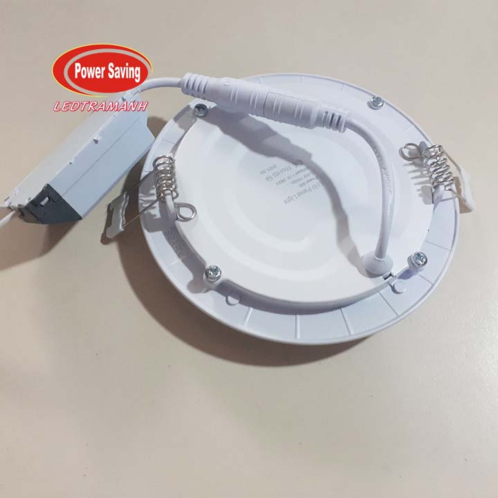 Đèn led âm trần 6W siêu mỏng khoét lỗ 105mm
