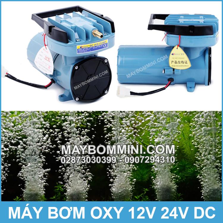 [HCM]Máy Bơm Oxy Hồ Cá 12V 100W 100L MPQ-905