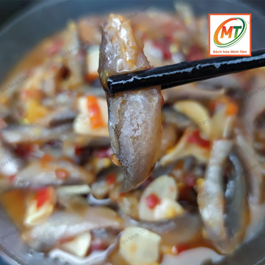Mắm cá Phèn nguyên chất _ Đặc sản vùng biển Gò Công (450g / hủ)