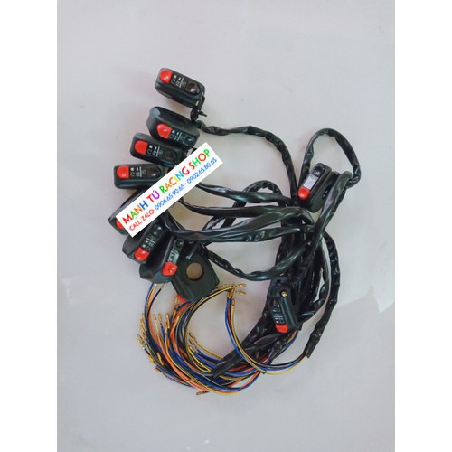 cùm domino gắn bên phải