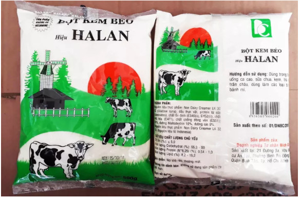 Bột kem béo Hà lan bịch 500g