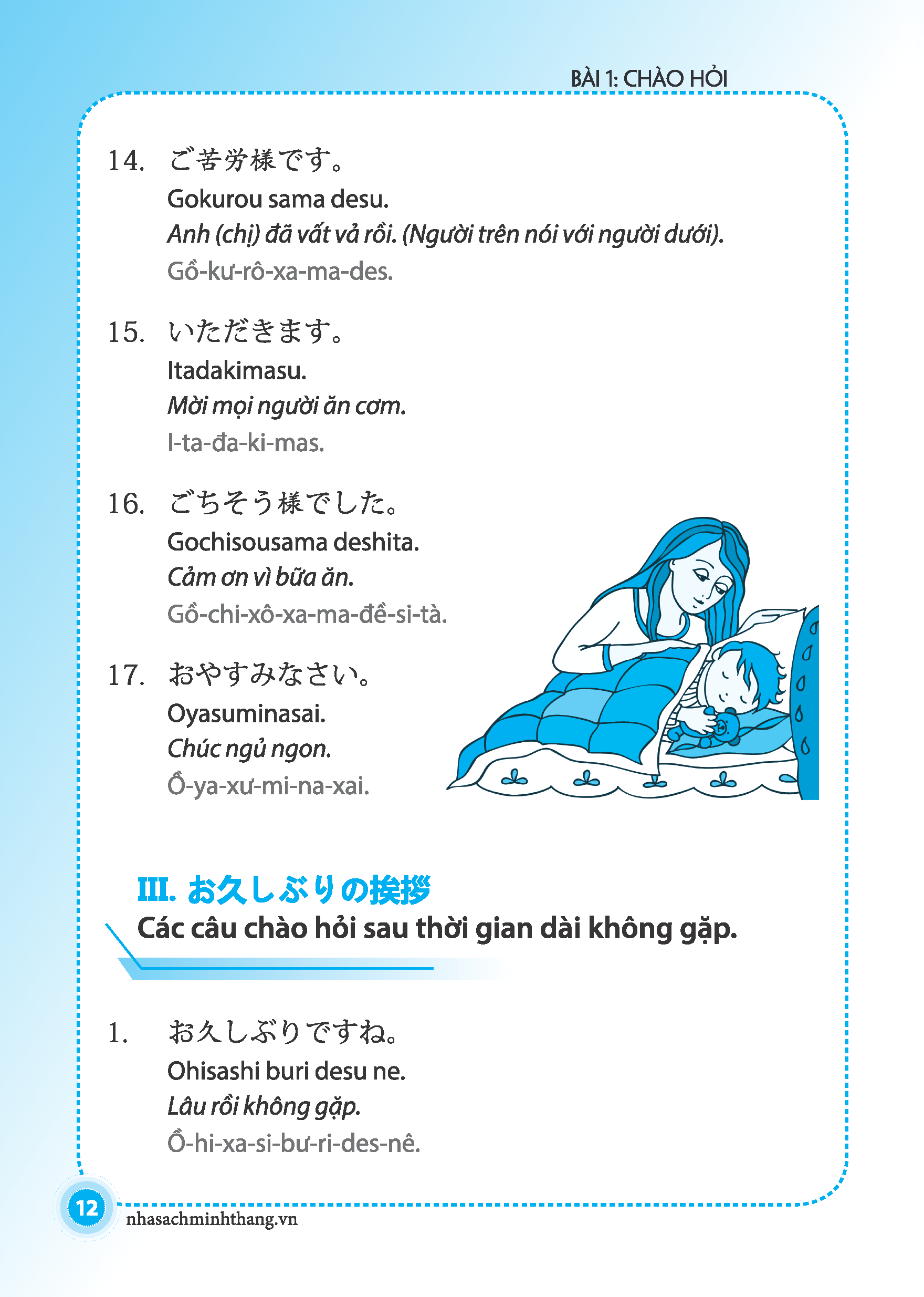 Sách - 10 Phút Tự Học Tiếng Nhật Mỗi Ngày (có file nghe)