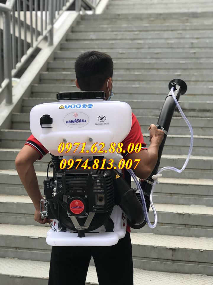 Máy xạ phân Kawasaki TK65 chuẩn Nhật
