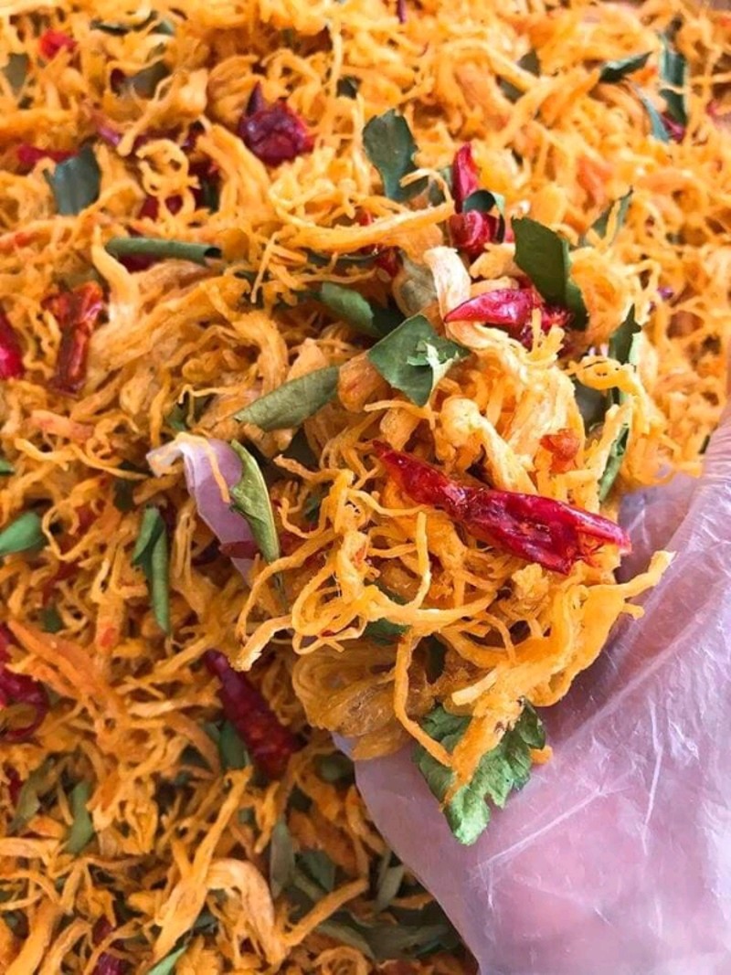 [500g]Khô Gà Lá Chanh.Trung Nghĩa