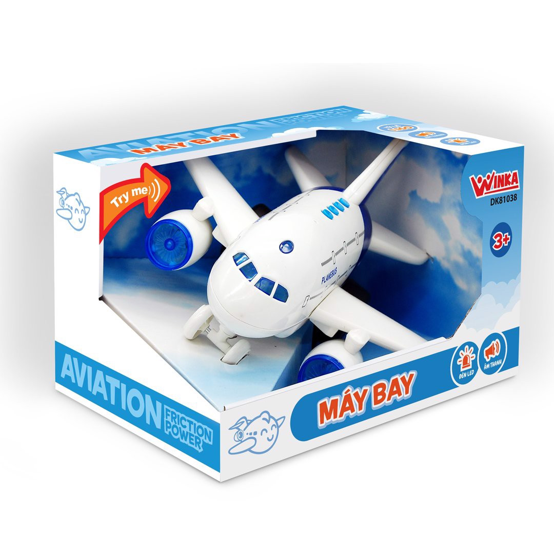 Đồ Chơi Duka Máy bay DK 81038