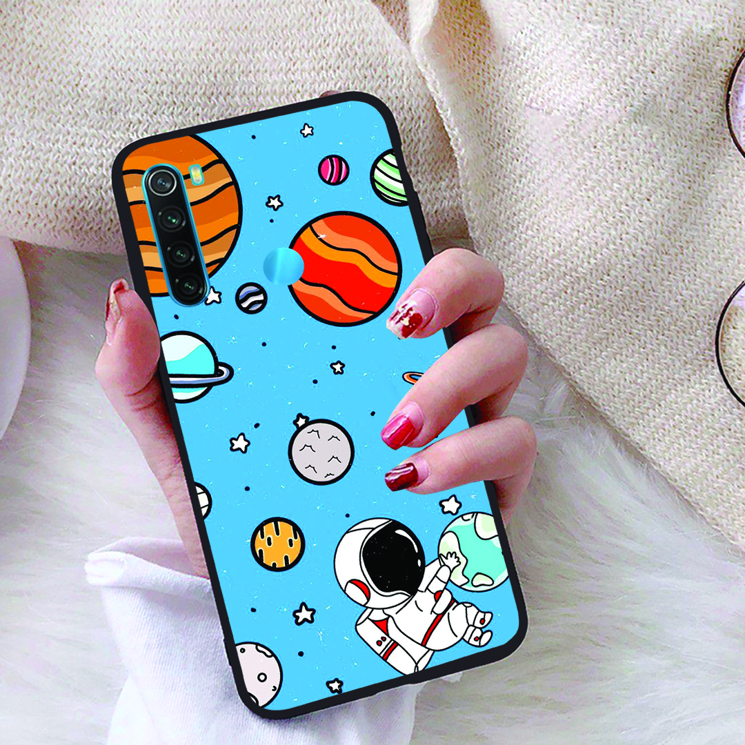 Ốp lưng Xiaomi Redmi Note 8 viền dẻo TPU BST Space